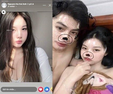 Video người lớn của Nguyễn Hà Hải Anh