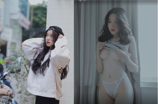 Thảo Thủy là bậc thầy trong các tư thế làm tình