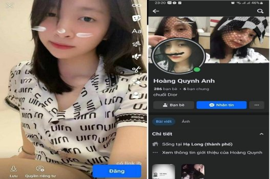 Đụ em Hoàng Quỳnh Anh thỏa mãn đam mê