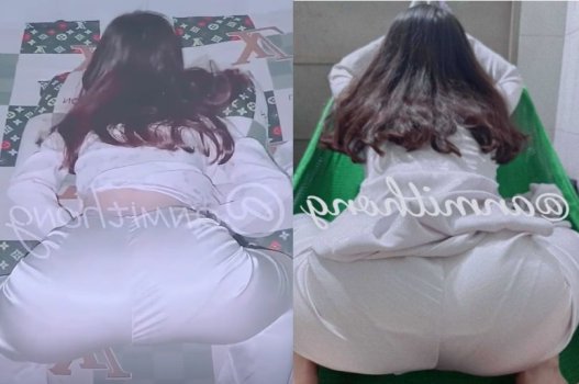 Em áo dài đầy dục vọng muốn đụ vào cái lồn