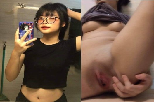 Em áo dài đeo kính bị gái yêu đã vì lộ clip 18+