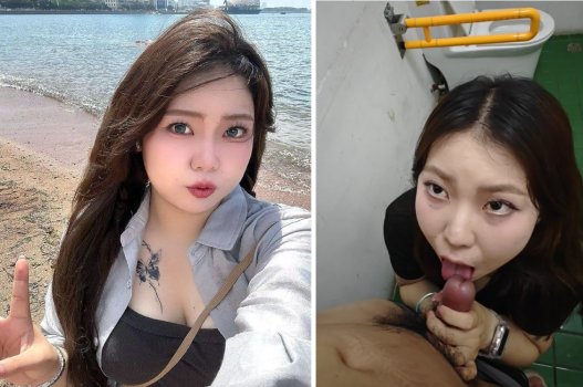 Em công nhân nóng bỏng trong phòng nghỉ