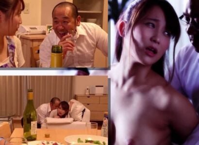 Sếp đồ rắn ép quấy vợ nhân viên trước mặt và đe doạ