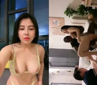 Đụb gái Miền Tây Hà My rên la hưng phấn