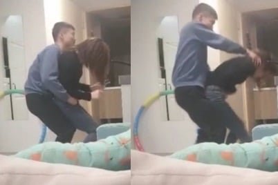 Dục vọng chiến thắng em vợ khi bắt đầu sự đồng hành vào nhà