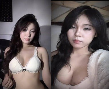 Một cô gái xinh đẹp đến chơi