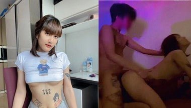 Ngắm em gái xăm hình siêu chất, sexy cùng người yêu