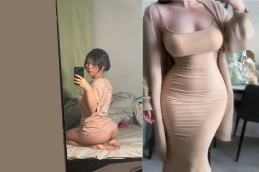 Gái xinh dáng ngon như con ong