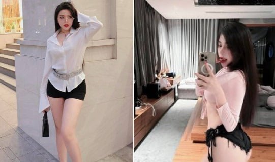 Sex Huỳnh Lam Tố Ngân với đôi mông khủng quyến rũ
