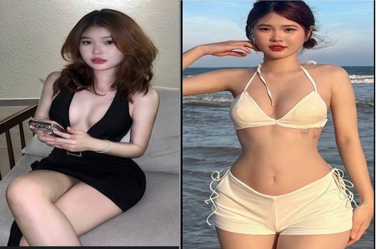 Sex khẩu dâm với em gái mới lớn
