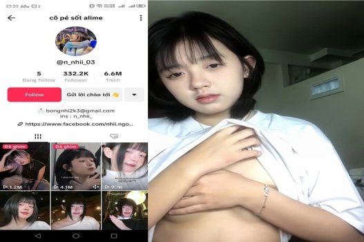 Sexxy Ngọc Nhi, một cô nàng hot tiktker đình đám tại Việt Nam
