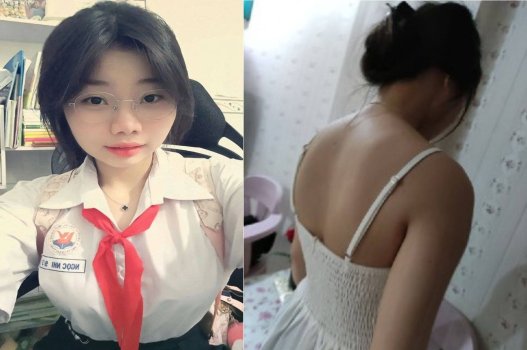 Bé gái học sinh dâm quá xinh đẹp