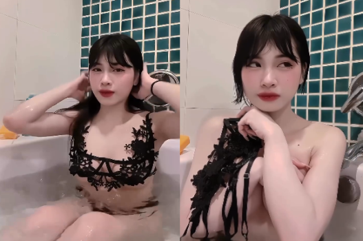Siêu phẩm sex gái xinh đẹp tóc dài quyến rũ như mây trắng