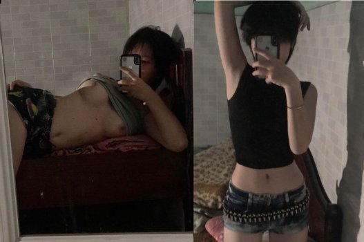 Tóc ngắn quyến rũ trổ tài khoe vòng một