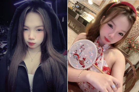 Tóc nâu xinh đẹp gợi cảm